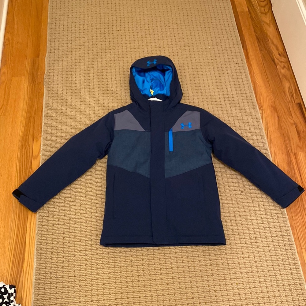 Under Armour Coldgear Winter Ski Coat Youth Size Small
